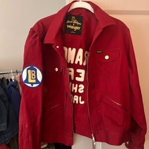 Wrangler Red Jacket